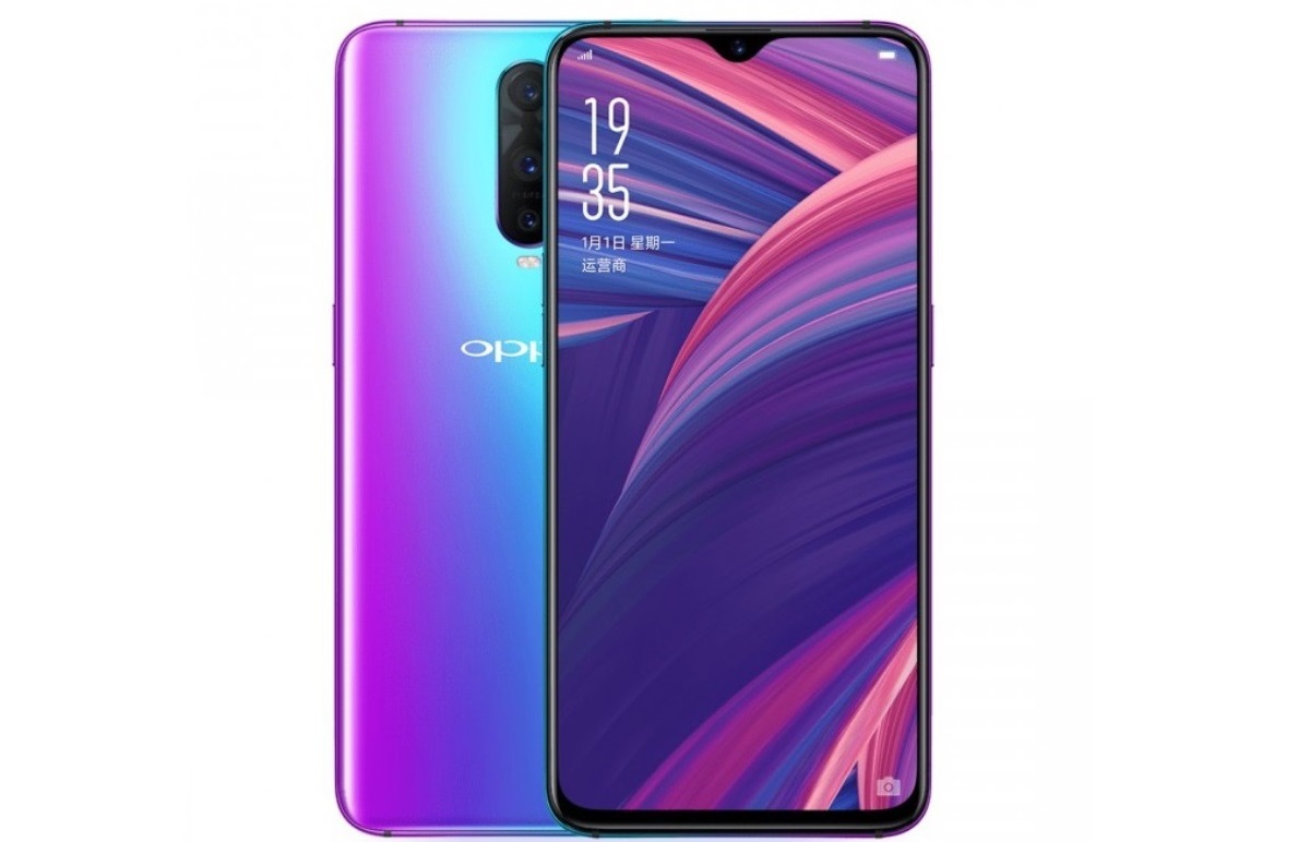 The Oppo R17 Pro has a number of forward-looking features, such as a triple-camera system and an in-display fingerprint scanner. 
