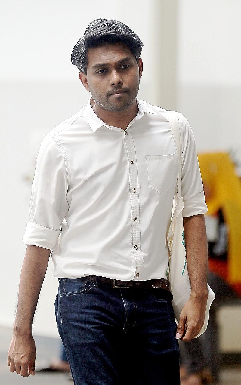 Seelan Palay had obtained a National Parks Board permit for his performance last October, but this restricted the event to Speakers' Corner in Hong Lim Park. Instead, he walked from the park to the National Gallery and then to Parliament House.