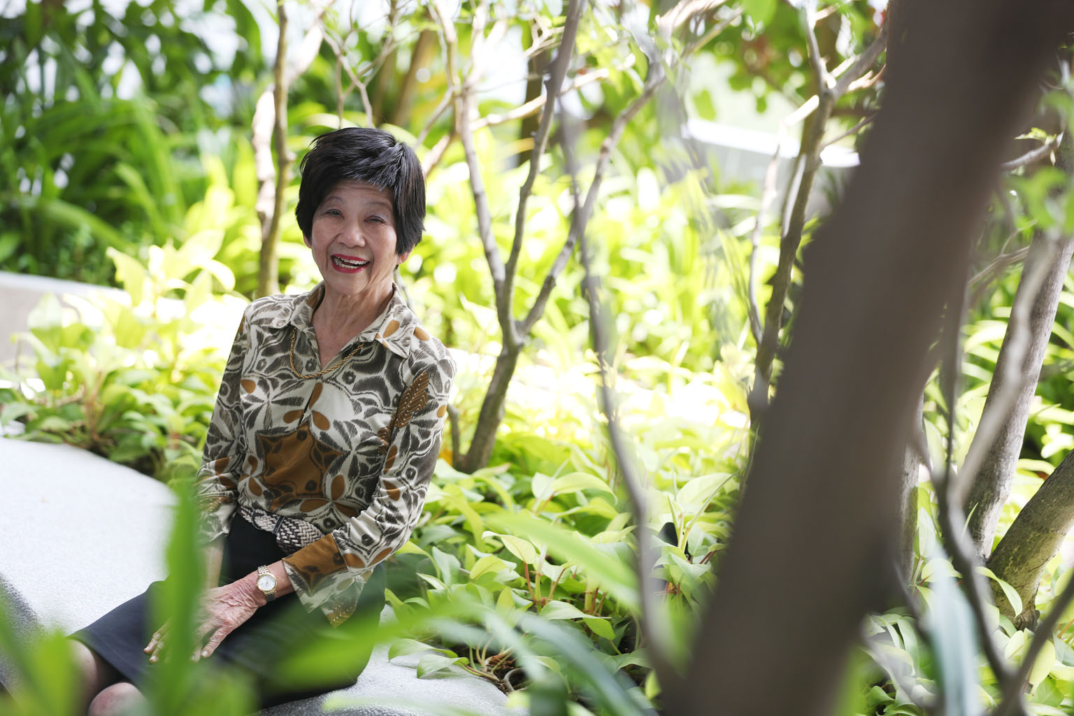 Madam Rita Koh, 82, found out earlier this year that she had a prolapsed rectum. A few months ago, she went for surgery to stitch her rectum back into place.