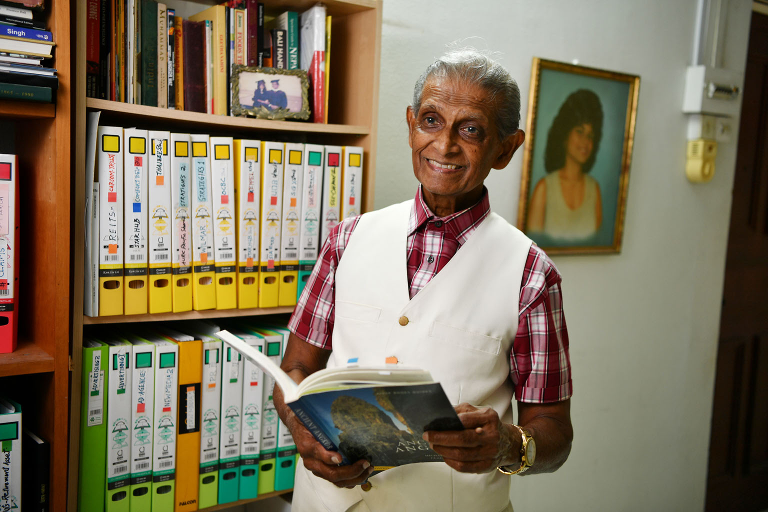 Though he has children, Dr K.P. Sivam has been living alone after his wife died because he values his privacy. In 2000, there were 75,400 one-person resident households comprising 8.2 per cent of all resident households. That figure rose to 116,400,