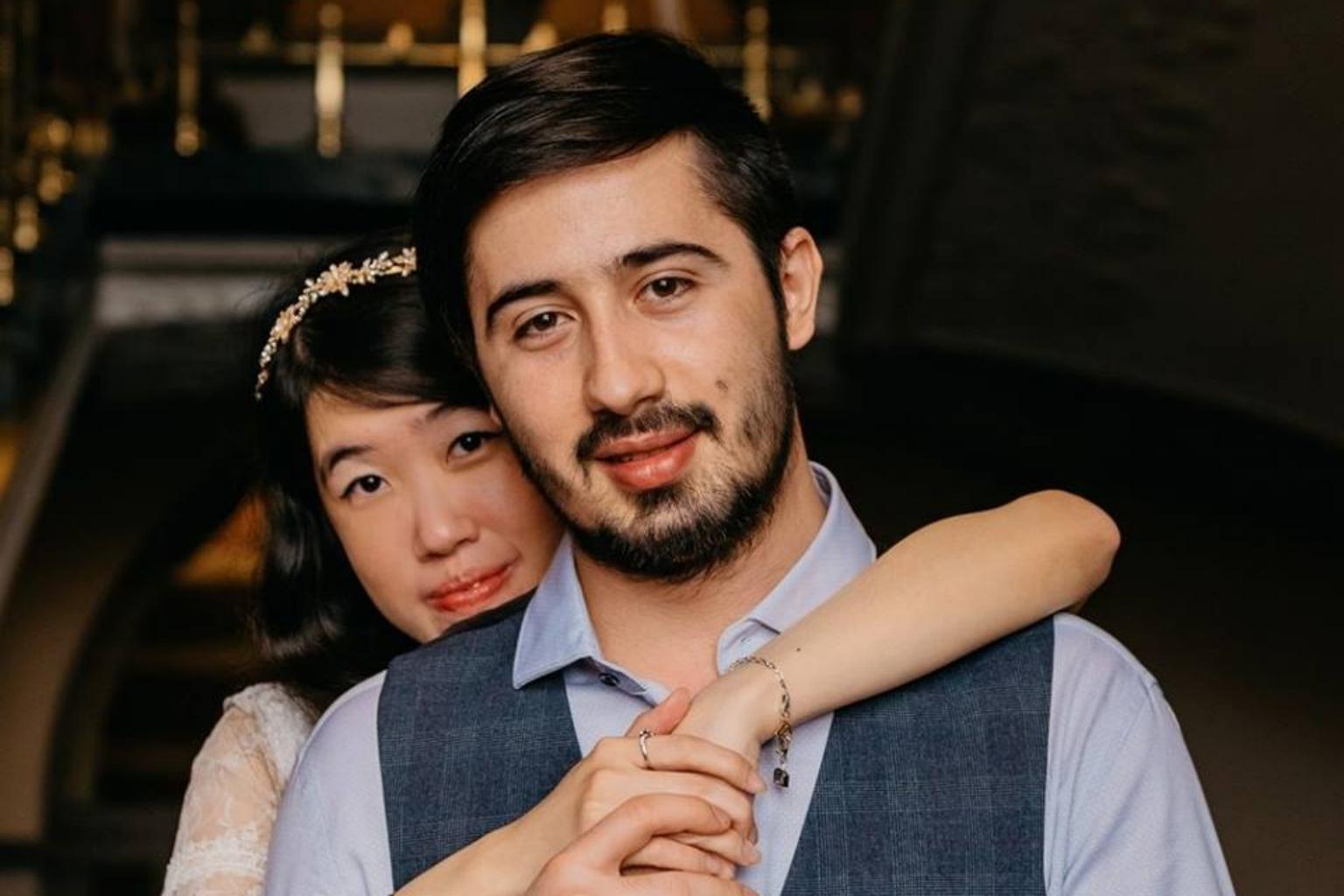 Singaporean woman, once thought missing, marries Romanian boyfriend
