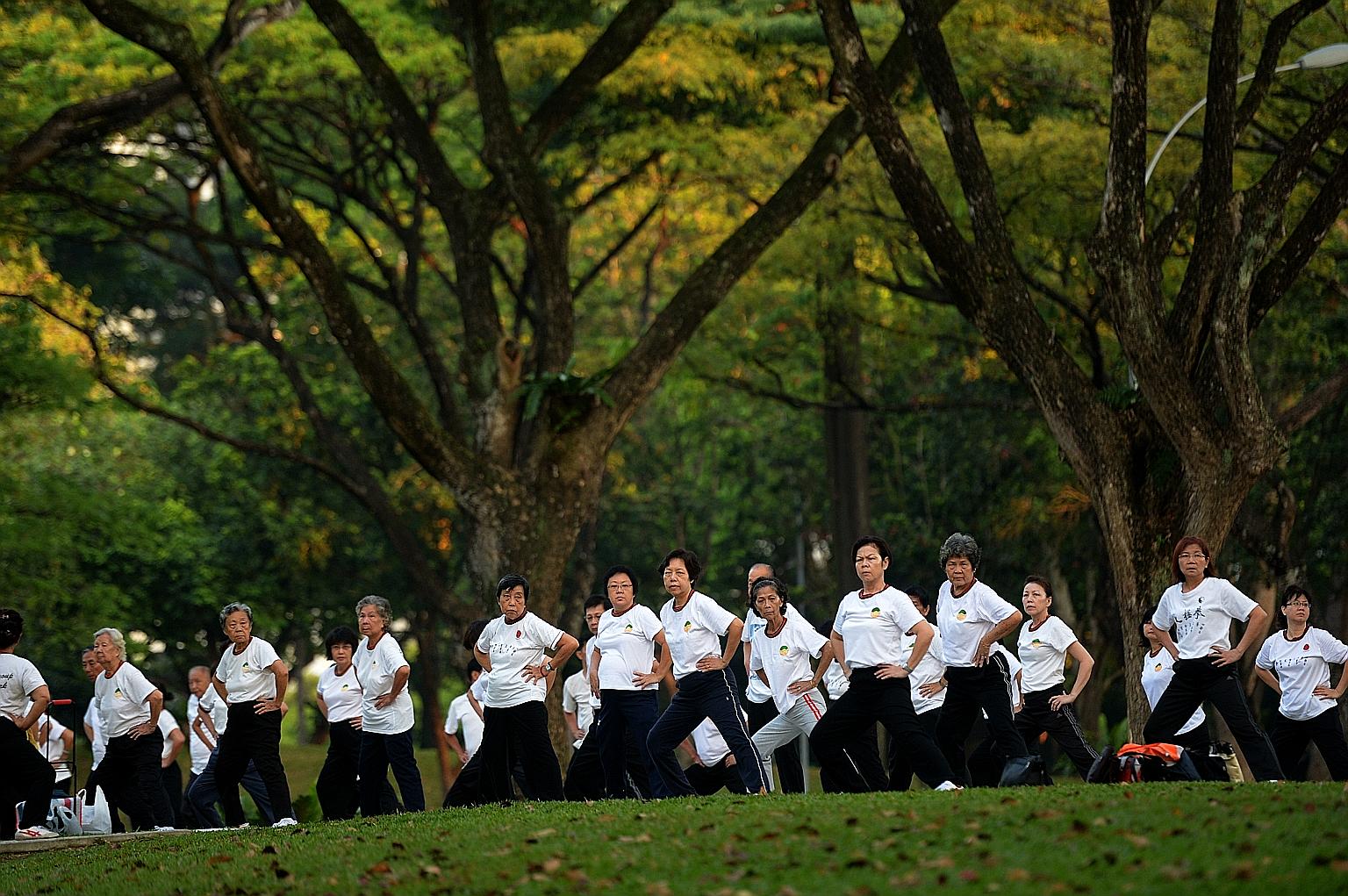 As Singapore continues to age, it is essential to adopt a positive attitude towards ageing. Stereotypical views of older adults as being out of touch, weak, incompetent, pitiful and so on, need to go.