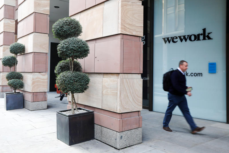 SoftBank in talks to buy majority stake in loss-making WeWork for up to ...