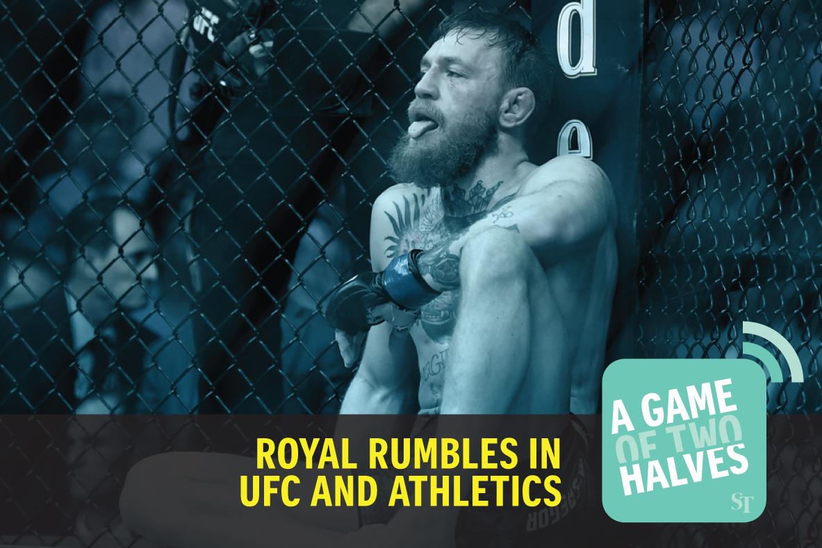 Podacst, UFC229, Conor McGregor, Khabib 