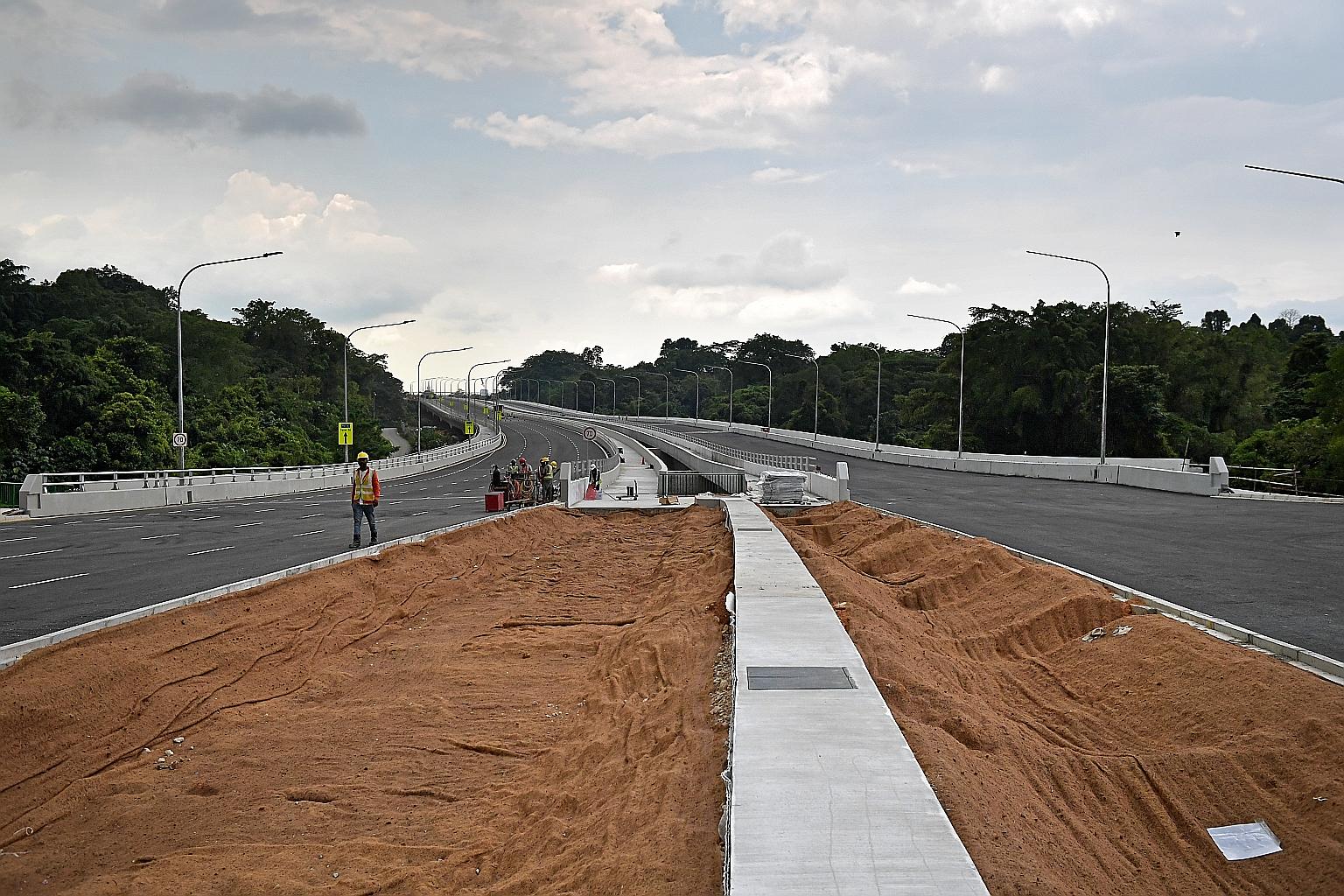 Some motorists interviewed are looking forward to the opening of the first phase of Lornie Highway.