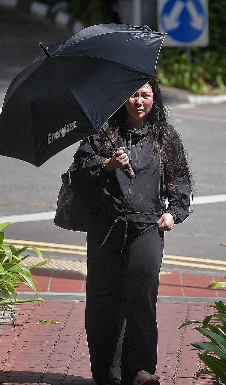 Former public relations consultant Audrey Tay May Li was arrested in August 2015 after knocking over a traffic light pole while driving under the influence of the drug ketamine. She reoffended last October, turning up intoxicated for a psychiatric as