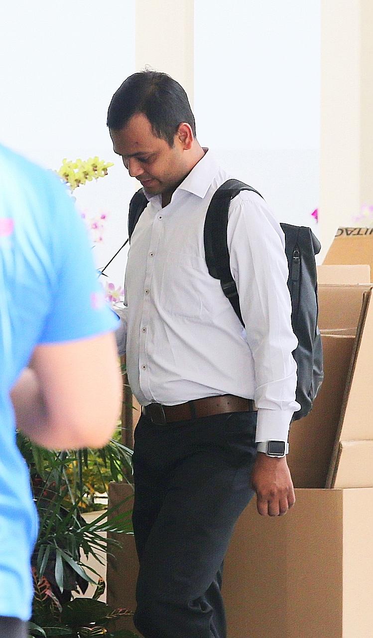 Rakesh Kumar Prasad, 26, molested a female student at a yoga studio in Tampines in 2015.