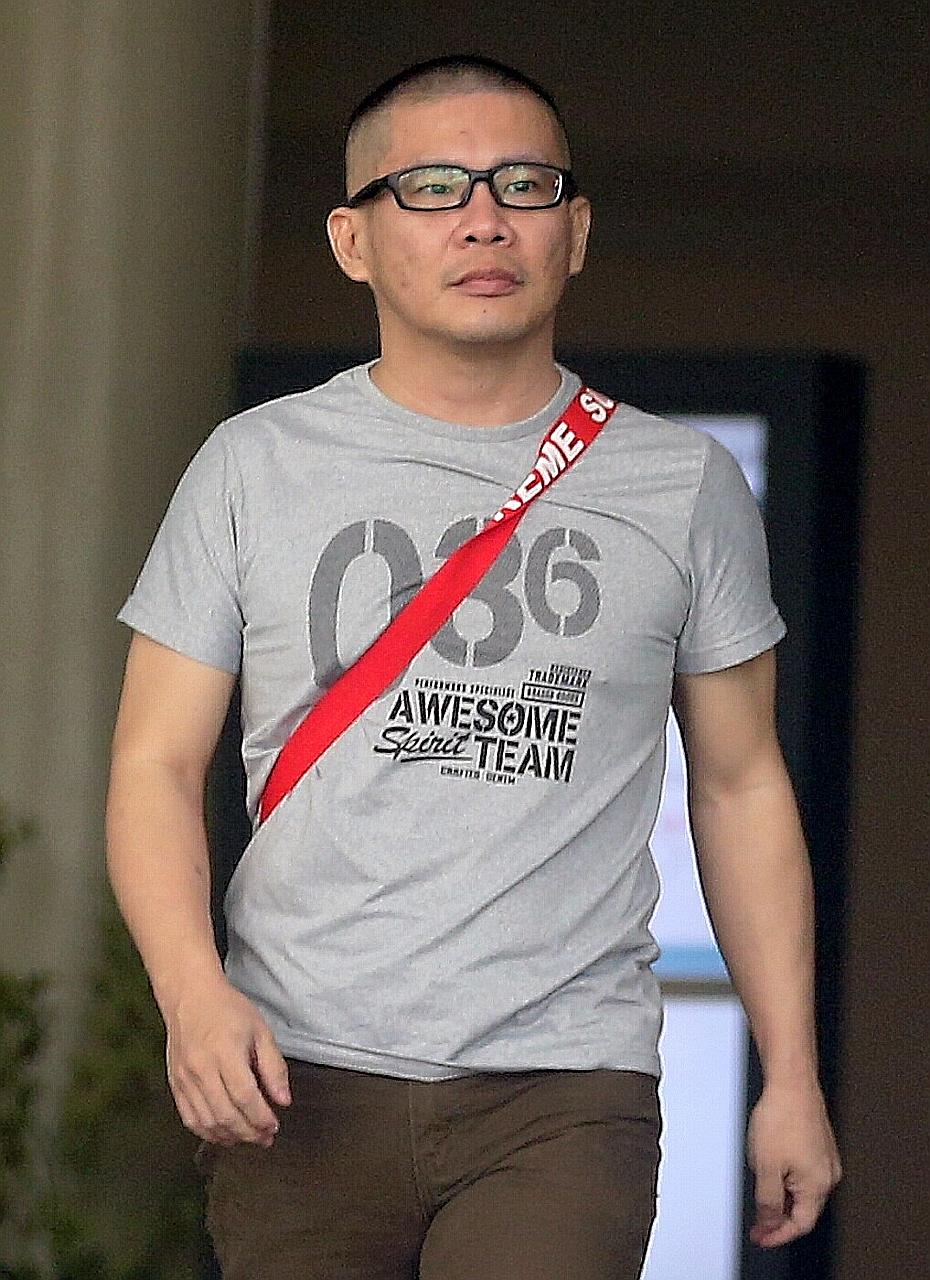 Khor Chye Siew, 42, was jailed yesterday for four months after pleading guilty to giving false information to a public servant.