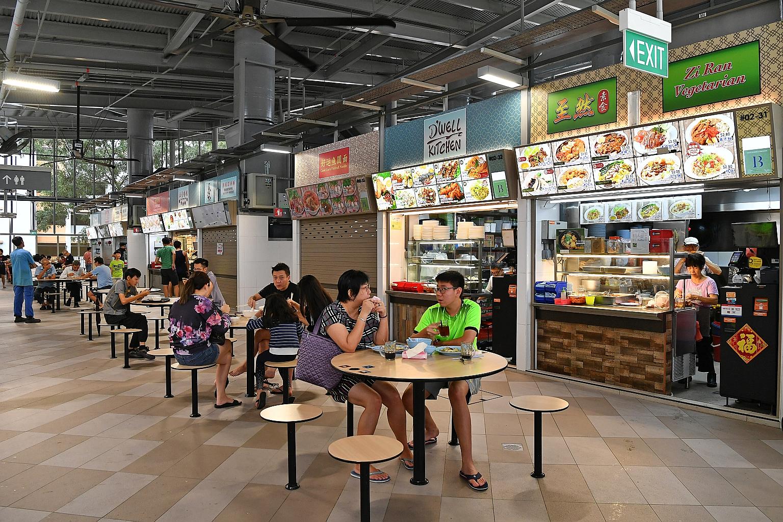 The not-for-profit model was piloted about three years ago to address challenges of the hawker trade and to test innovative practices.
