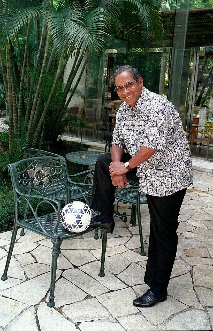 Malaysian Peter Velappan is remembered for his passion in developing football across Asia, and he helped create the Tiger Cup (AFF Suzuki Cup).