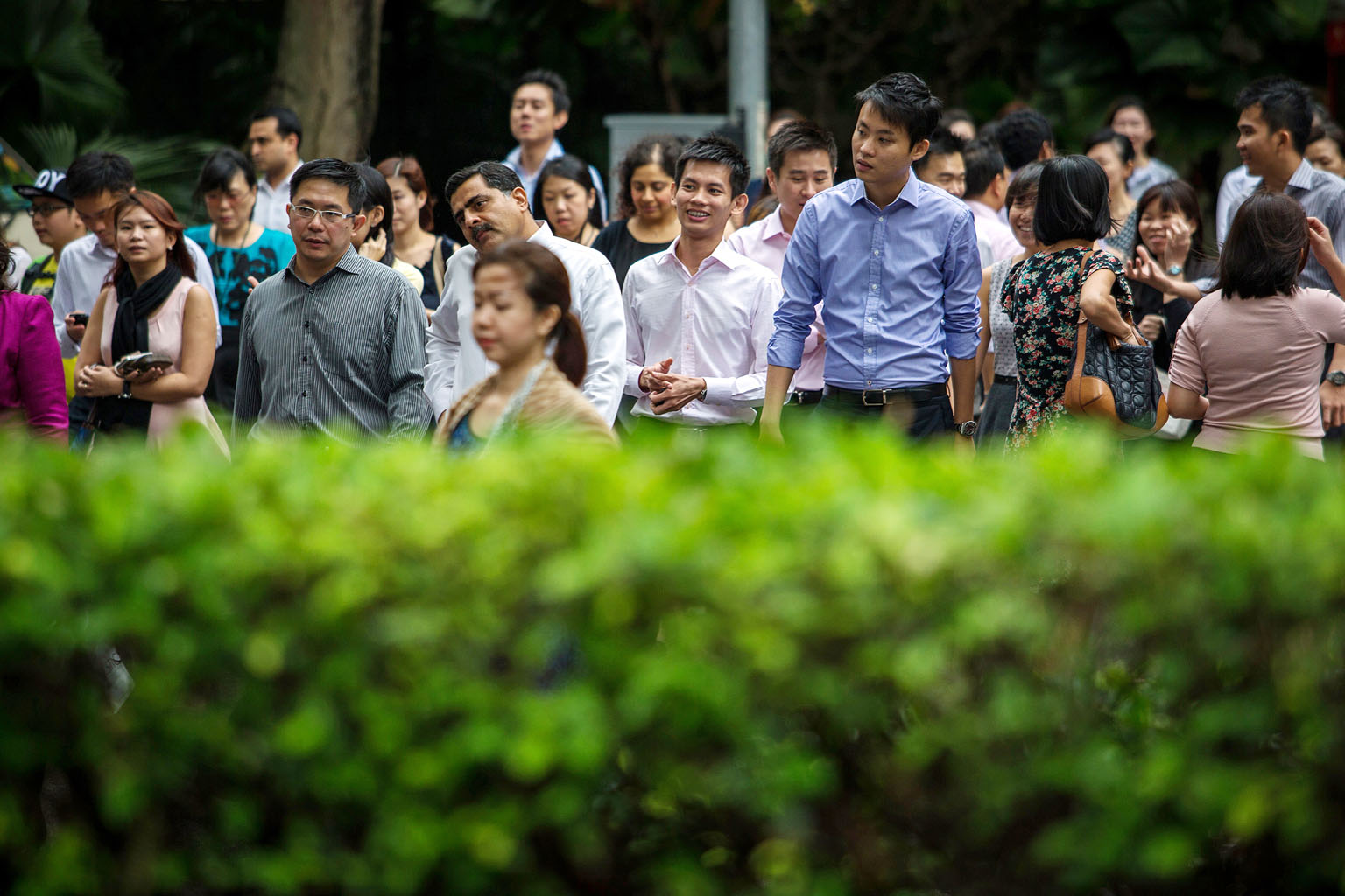 The unemployment rate for residents and citizens held steady, although overall unemployment edged up from 2 per cent to 2.1 per cent. With the tight domestic labour market, it is unlikely that overall unemployment will climb much further, barring a s