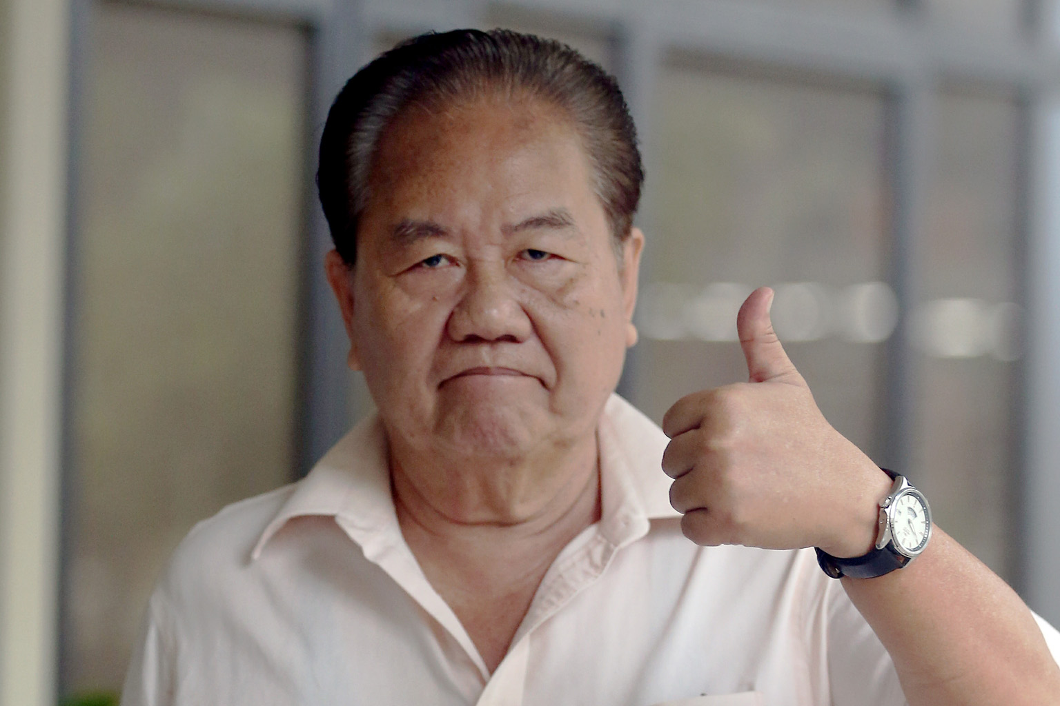 Tay Boon Keh, who was employed by a subcontractor of the Changi Airport Group, was unhappy with having to move bags frequently from one belt to another whenever the X-ray machine broke down. He had told his supervisor it was physically demanding work