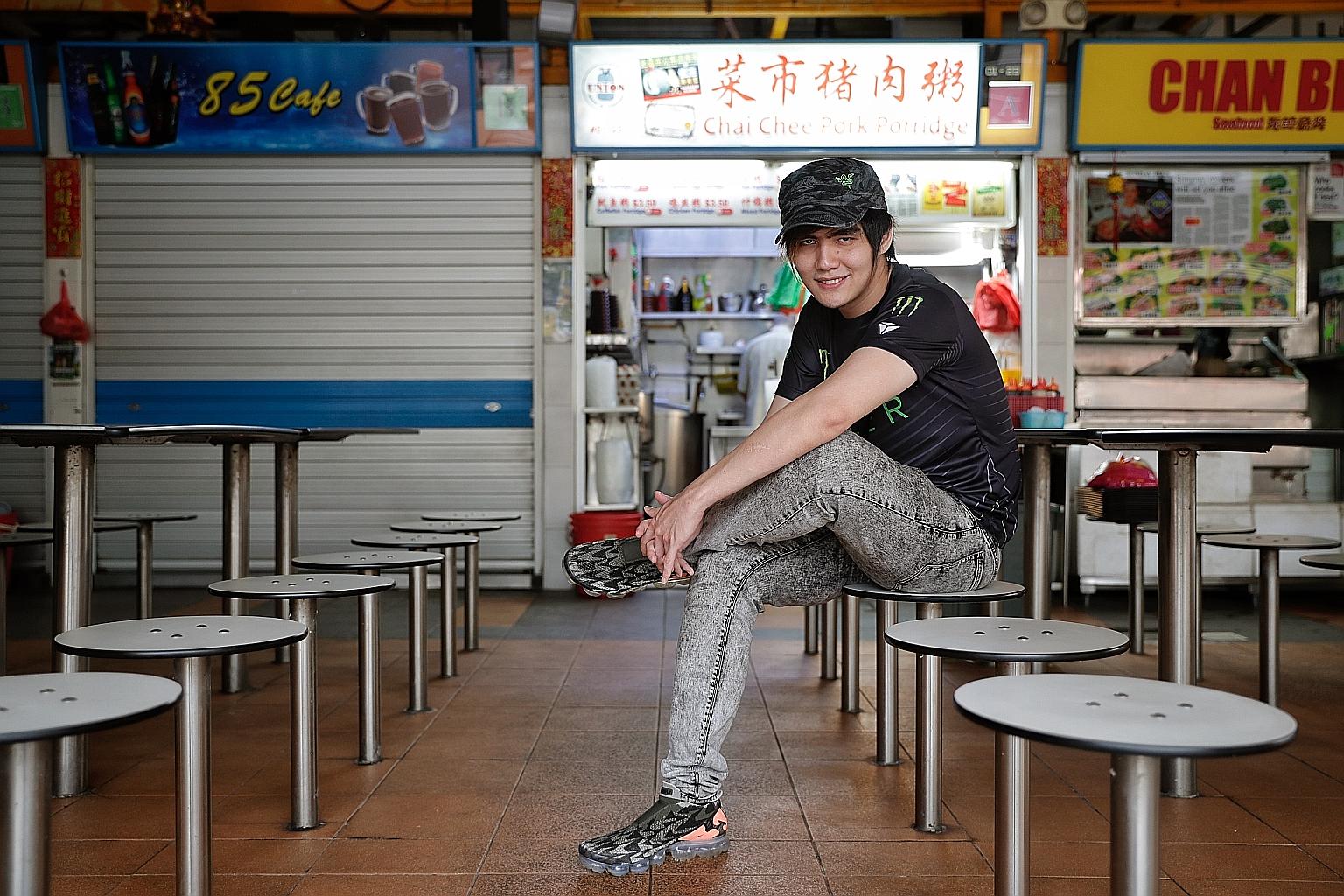 Ho Kun Xian, widely known as Xian, is one among a very small number of professional gamers in Singapore. His game of choice is Street Fighter and he has made at least US$88,000 (S$121,500) so far, according to esportsearnings.com estimates. He also g