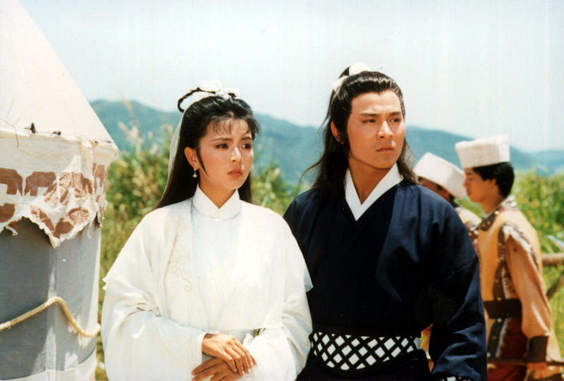 What are the best of Louis Cha's (Jin Yong) wuxia martial arts