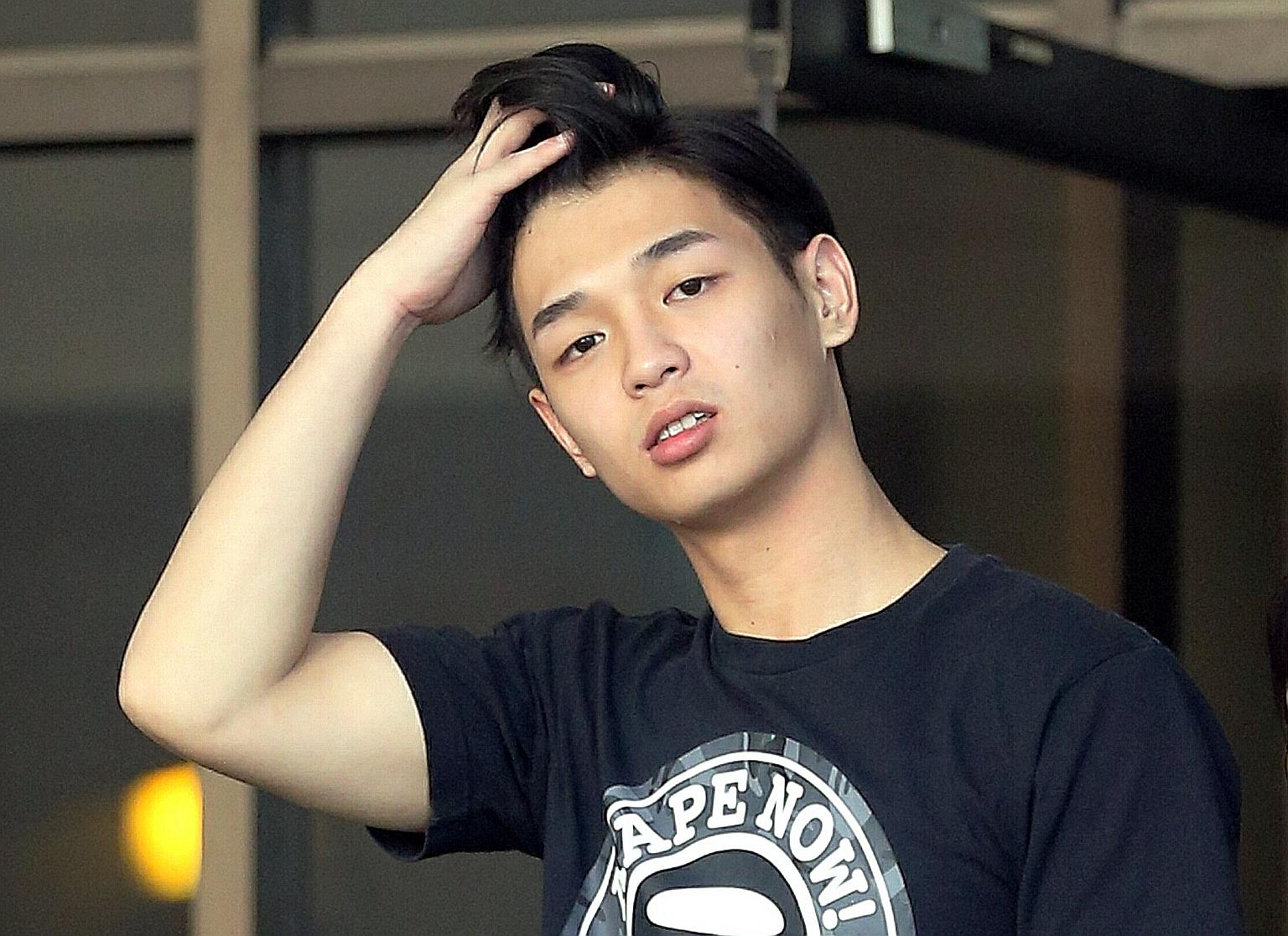 Jonathan Kong Jia Xiong, 19, threatened to alert the police about the sex worker's activities if she did not hand over her money. She refused to give in to his demand and he left empty-handed.