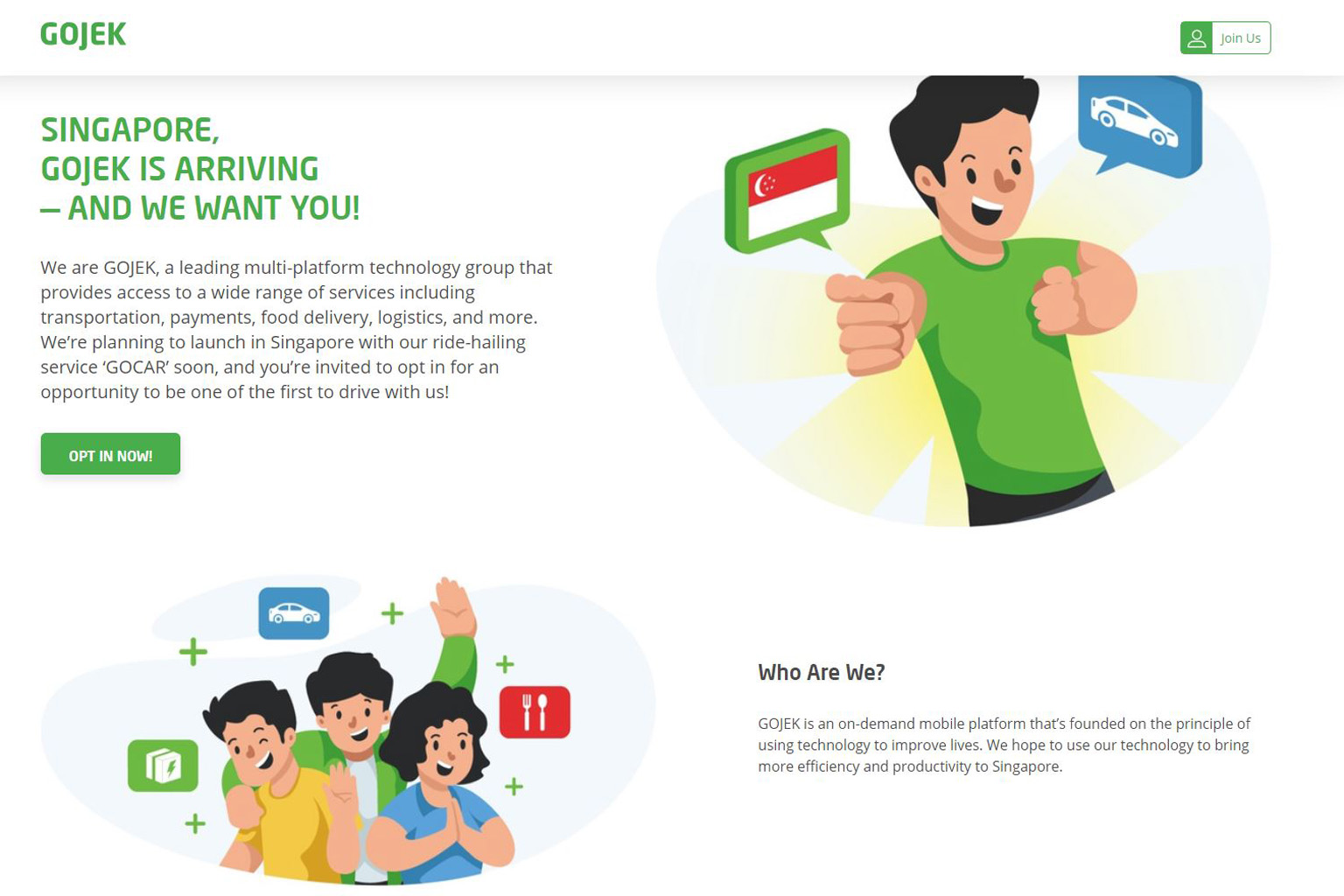 After months of speculation, Indonesian ride-hailing firm Go-Jek launched on Monday a portal through which drivers can pre-register to use its platform.