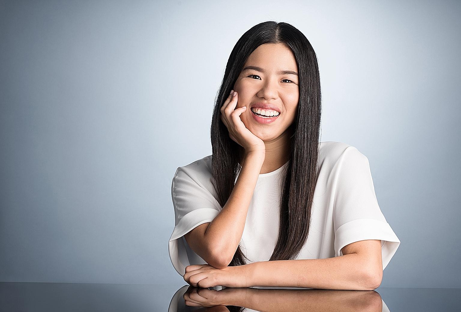 Ms Yip Pin Xiu, who has muscular dystrophy, was chosen because she is an inspiration to many, says a Lancome spokesman.