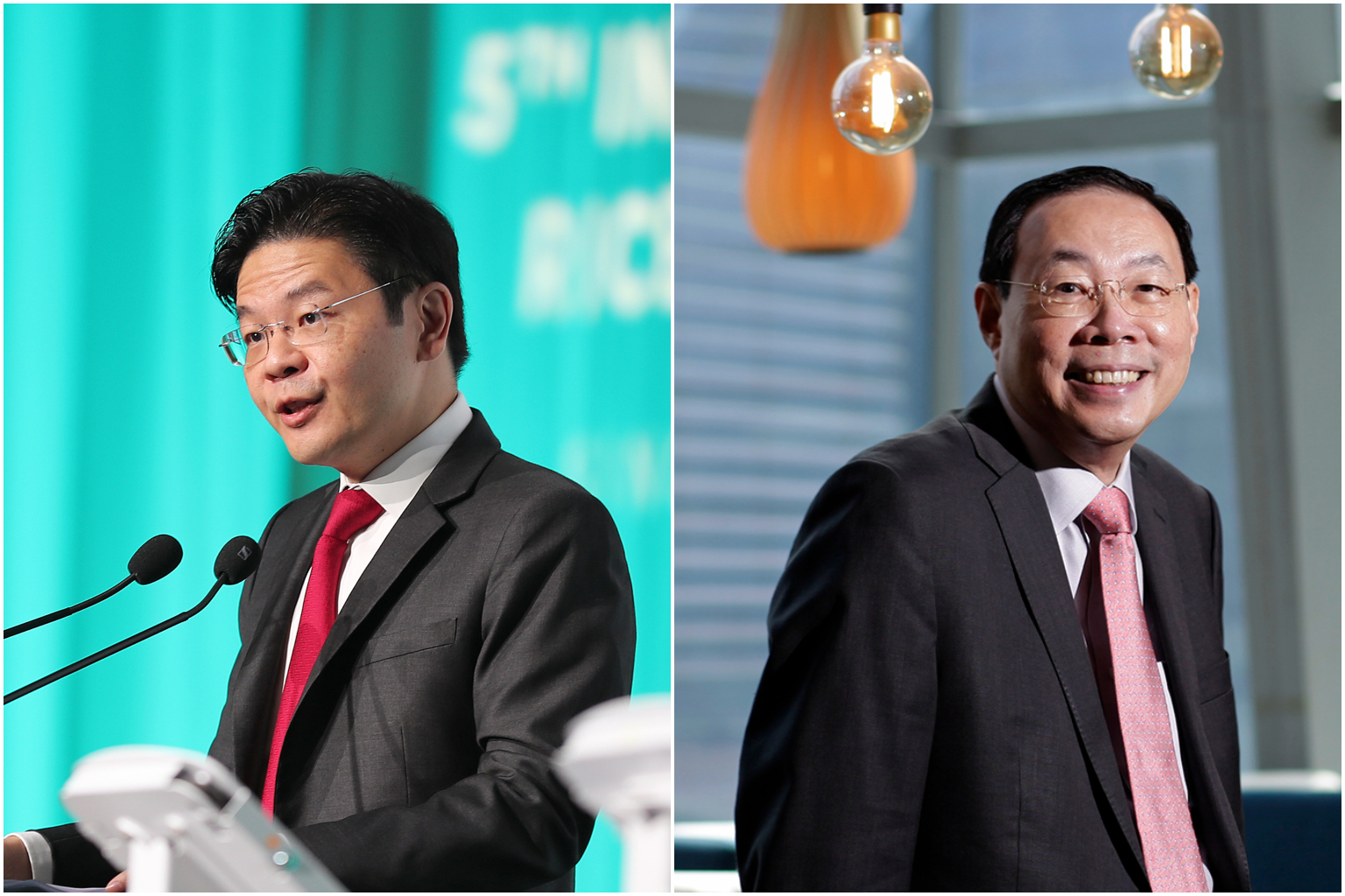 Lawrence Wong and Seck Wai Kwong join GIC board | The Straits Times