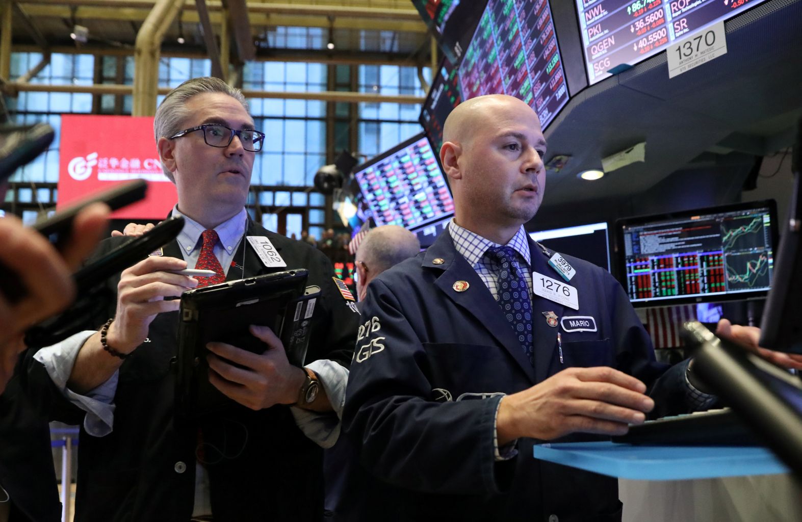 Wall Street ends mostly lower as Fed holds fire | The Straits Times