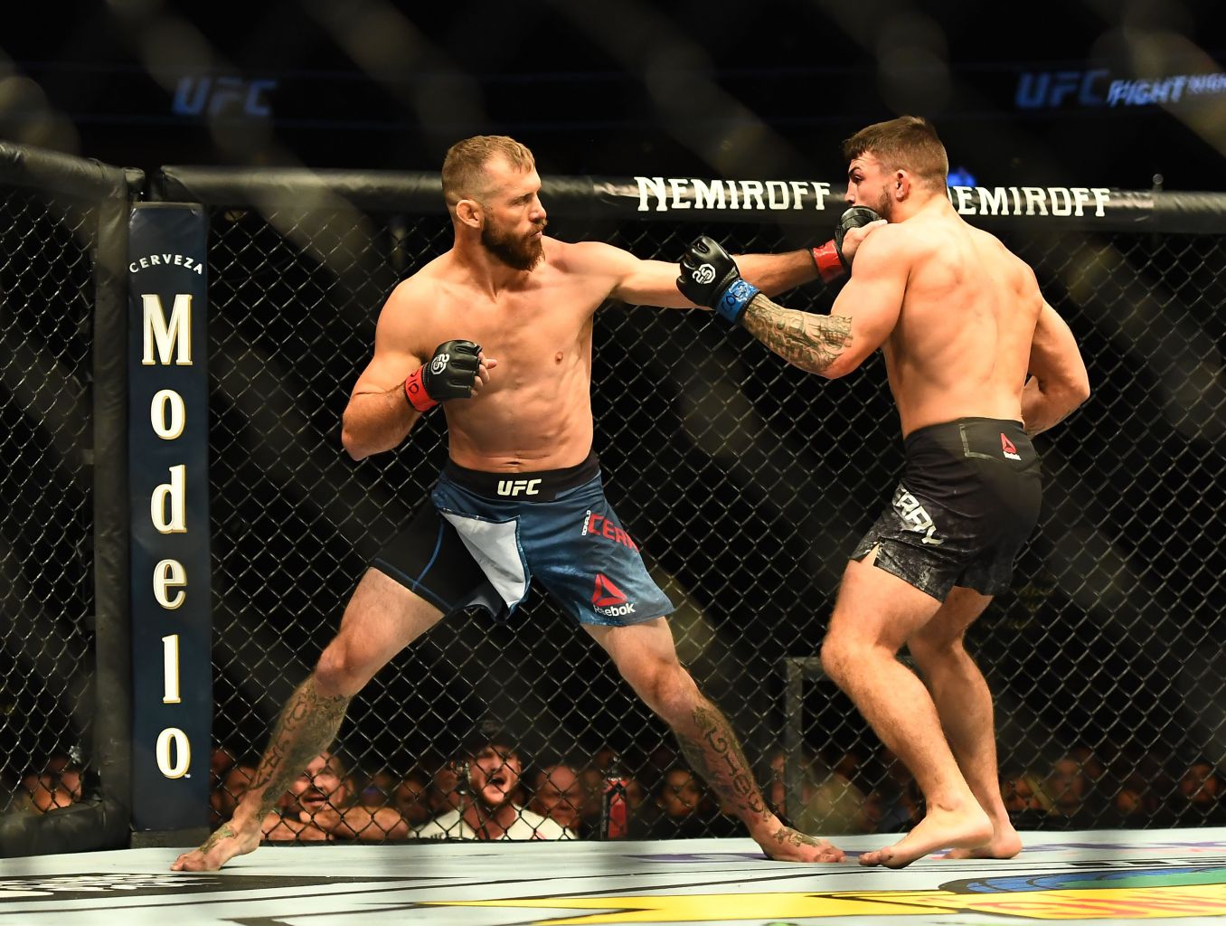 MMA: Delight for Donald 'Cowboy' Cerrone, despair for 'Korean Zombie ...