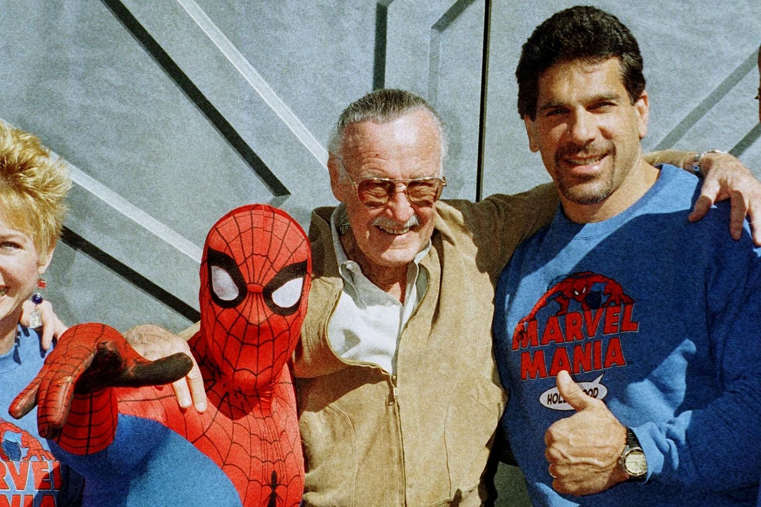 Stan Lee, creator of Spider-Man and other Marvel superheroes, dies aged 95  | The Straits Times