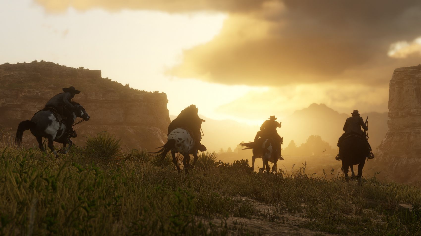 Riding off into the sunset is not an option for many of the colourful characters in Rockstar Games' epic Western action adventure game. 