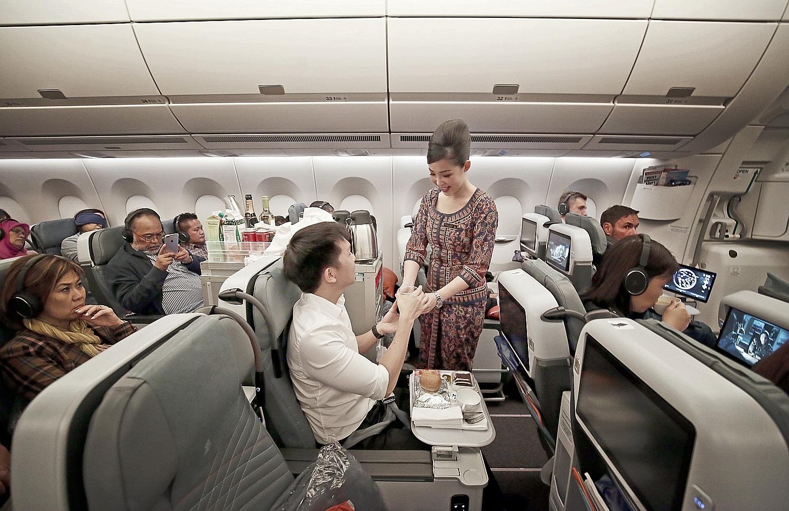 Amid challenges in the operating environment, SIA stressed that it remains committed to its transformation programme to enhance customer experience, grow revenue and improve operational efficiency. To manage fuel prices, the group has hedged 58 per c