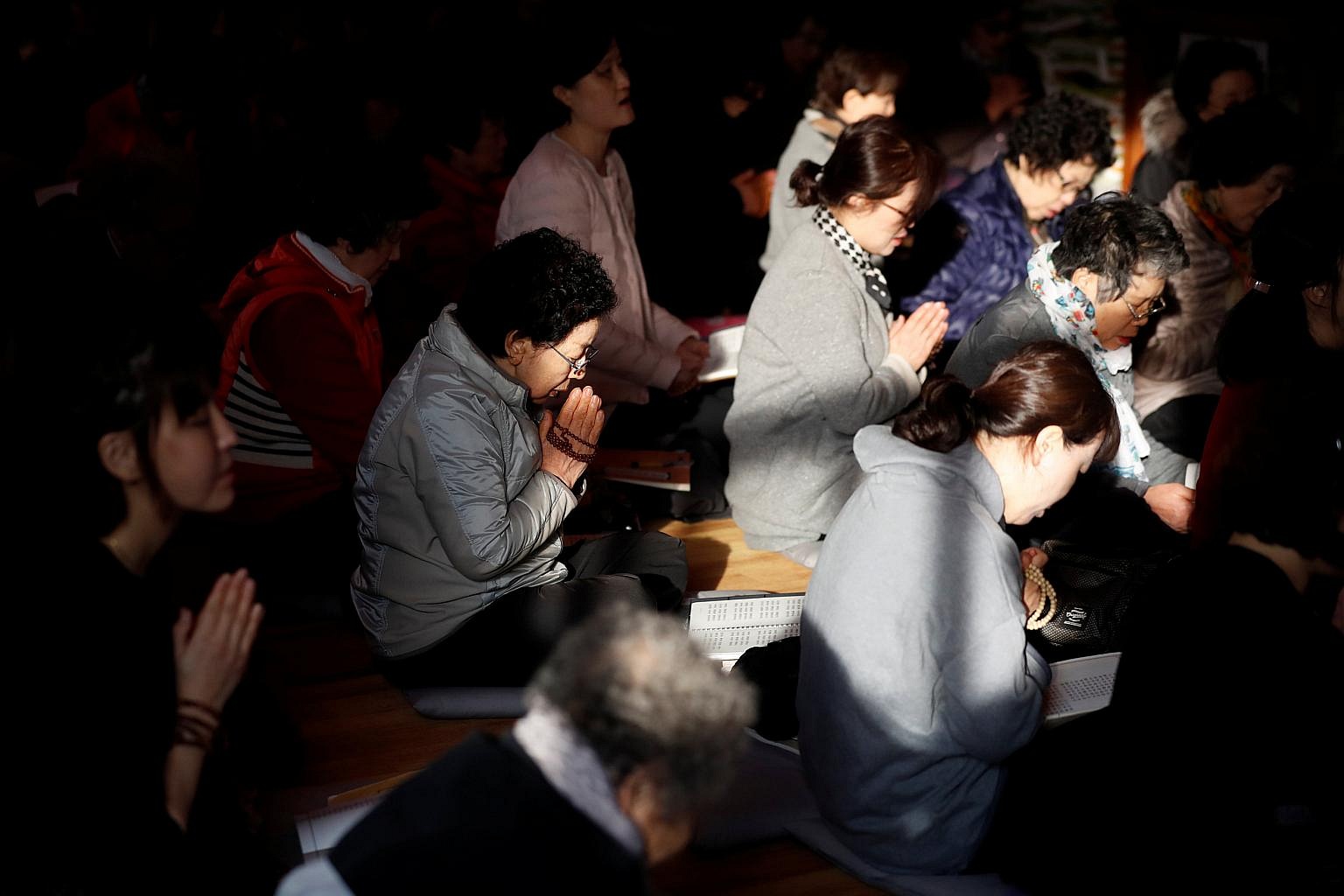 Shh...! South Korea Hushes For Crucial Exam | The Straits Times