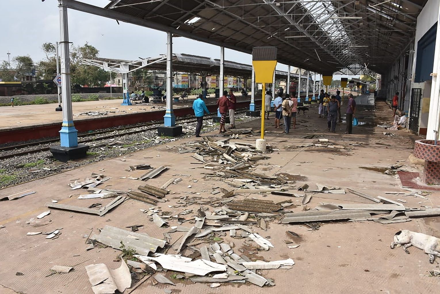 11 killed as Cyclone Gaja ravages Indian coast | The Straits Times