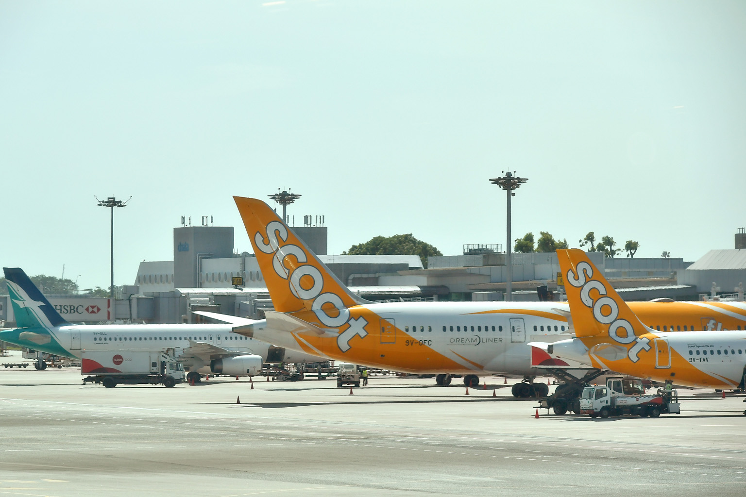Budget airline Scoot has projected double-digit annual growth over the next three years.