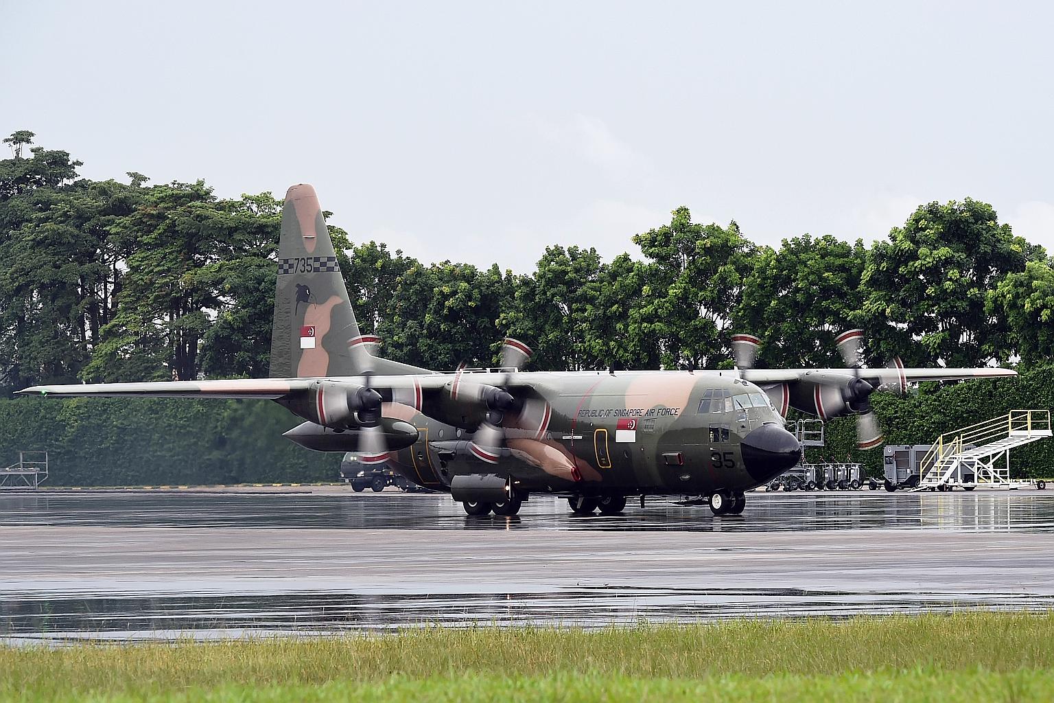 The SAF will deploy an RSAF C-130 transport aircraft to Sulawesi for a week, on the request of the Indonesian government to aid in efforts by the Indonesian Armed Forces.