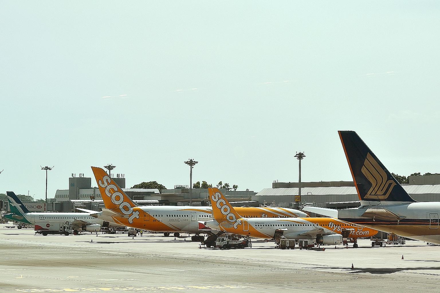 Scoot will take over several SilkAir flights and transfer some of its services to existing routes served by SIA and SilkAir.