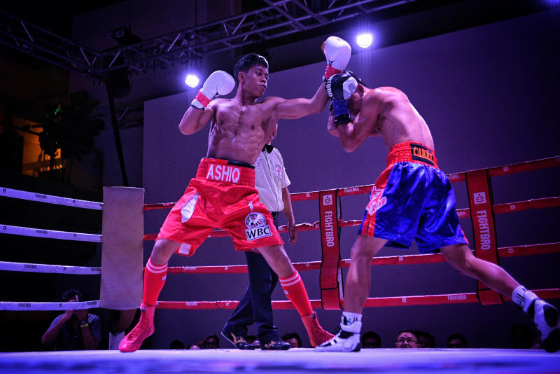 Muhammad Ashiq Boxing: Singapore's Muhammad Ashiq rallies from nightmarish start to ...