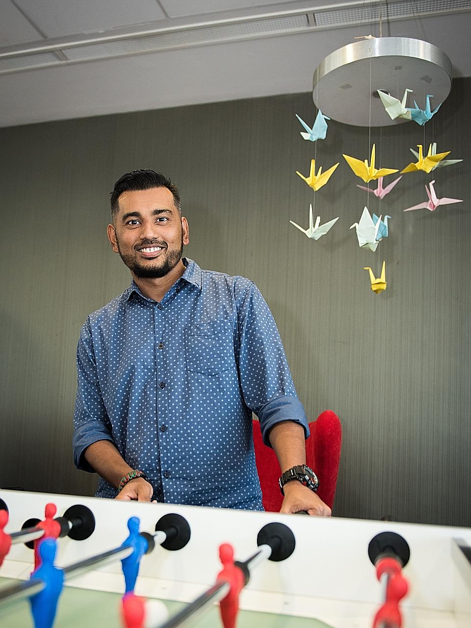 Mr Mohamed Rezal Yusof collapsed after his second heart attack in 2015 and was fitted with a left ventricular assist device as a bridge to transplant. He underwent a successful 11-hour heart transplant last year.