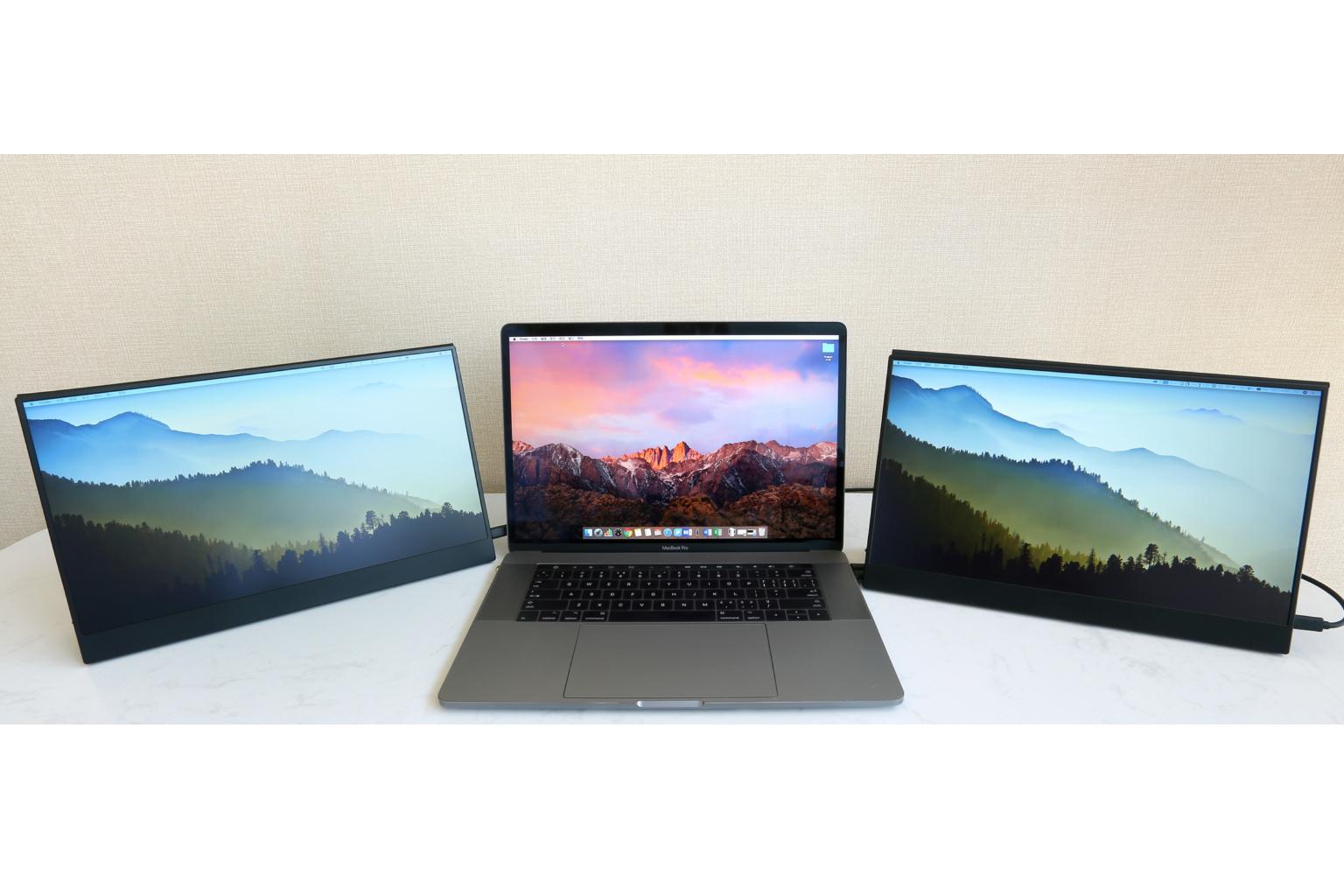 Vinpok Split ポータブルタッチモニター マルチタッチ 15.6インチ