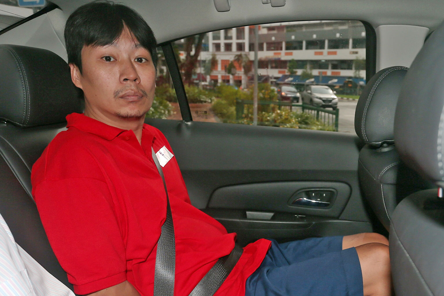 Ng Cheng Kwee (above) and his wife Lee Lai Leng are said to be important operatives in the syndicate behind the scam. Over two months, Lee moved their ill-gotten gains to her brother's Sengkang flat.
