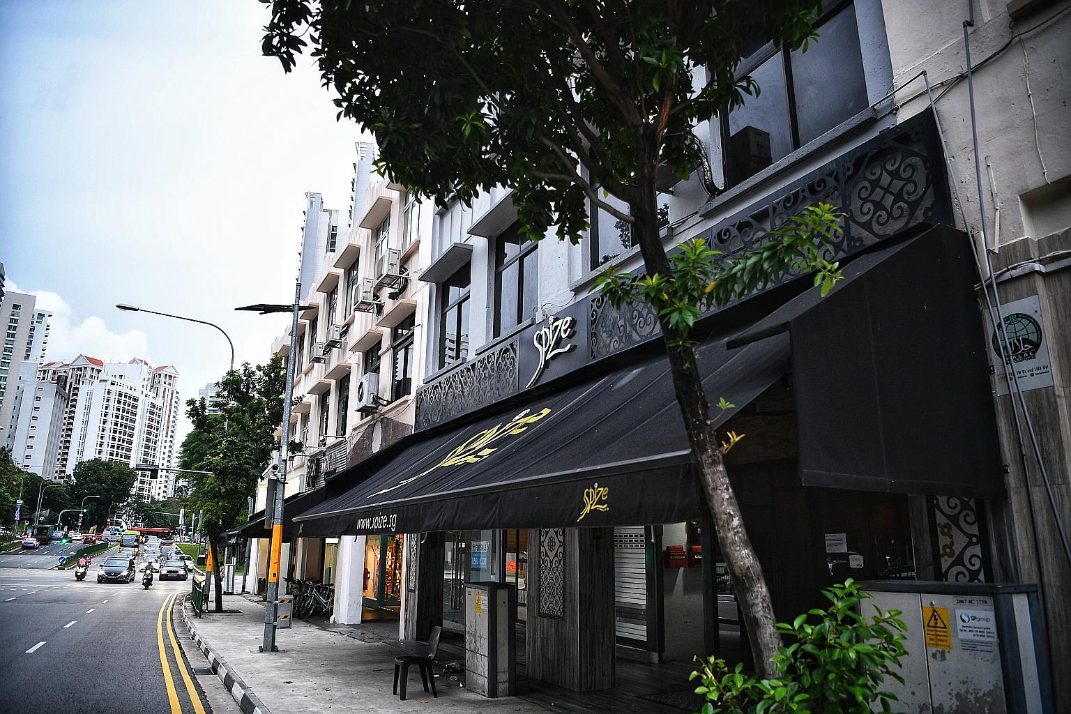 The first of three separate incidents this month took place on Nov 6, when 81 people at a Deepavali celebration fell sick after eating packed food prepared by Spize restaurant. One of them died in hospital about a week later.