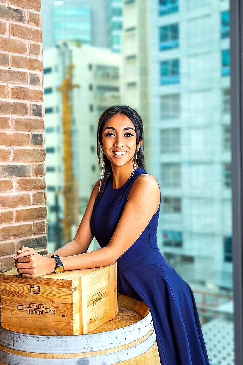 Ms Devika Satheesh Panicker was seven when she was sexually abused by a family friend. Now 24, the bubbly young woman has taken it upon herself to educate others about consent.