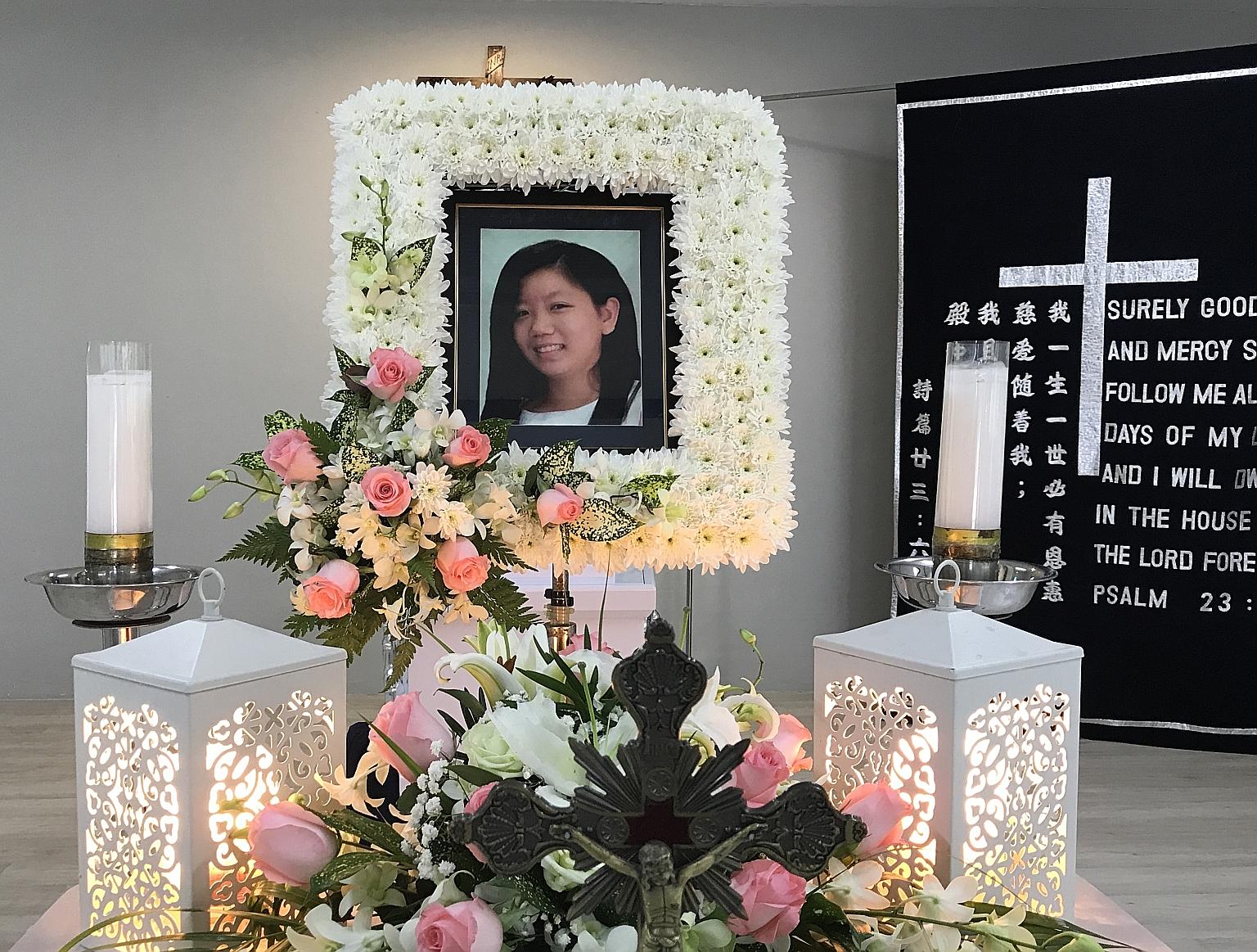 Ms Lynette Chan was the oldest of four children and mature for her age, said her father Alvin Chan.