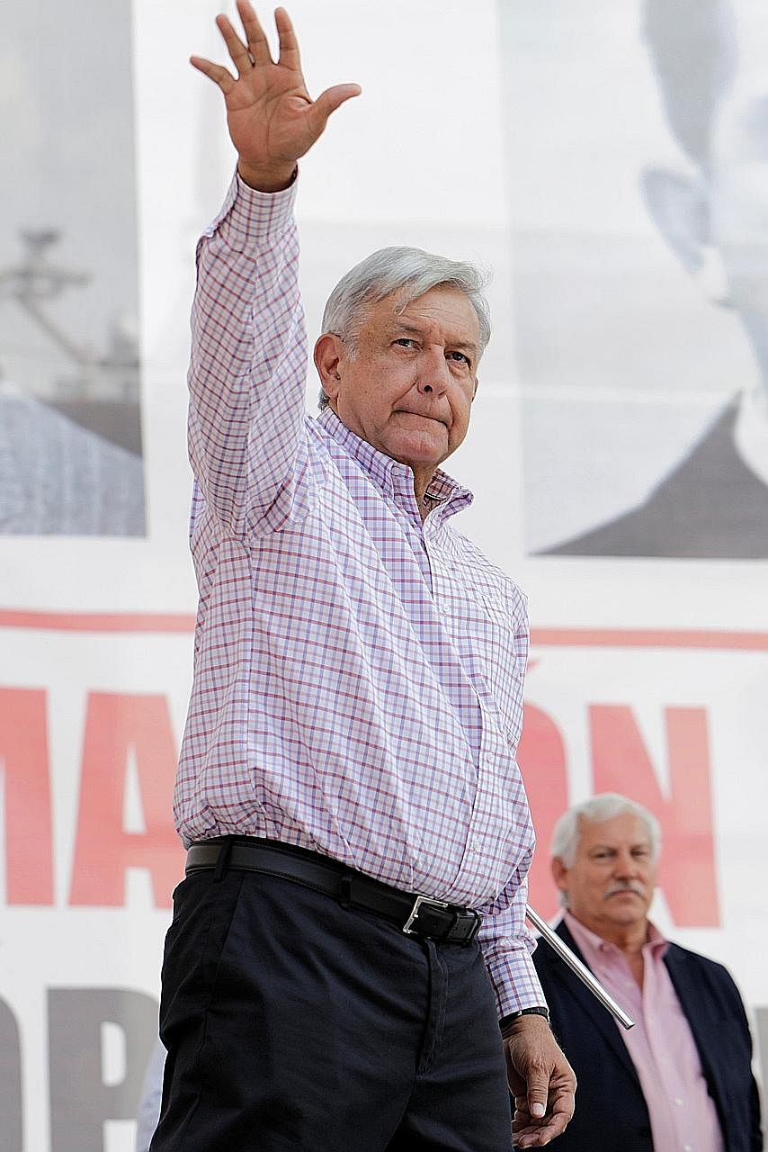 Mr Andres Manuel Lopez Obrador claims to be a great believer in popular consultations.