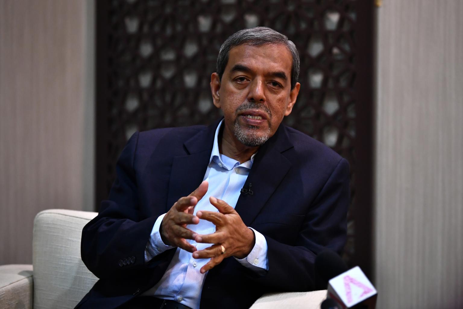 For Muis' outgoing chief executive Abdul Razak Hassan Maricar, the ...