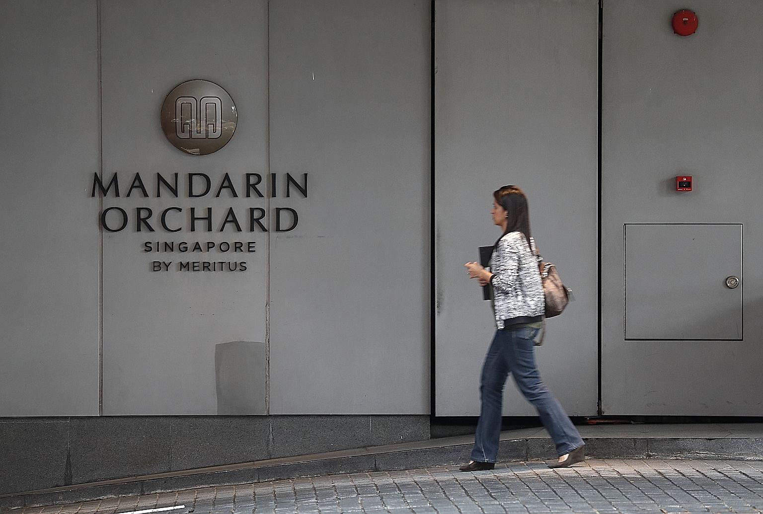 Those who fell ill attended events at the Grand Ballroom in Mandarin Orchard Hotel in four separate events over three days, from last Saturday to Monday. The authorities said investigation into the possible causes of the incidents is ongoing.