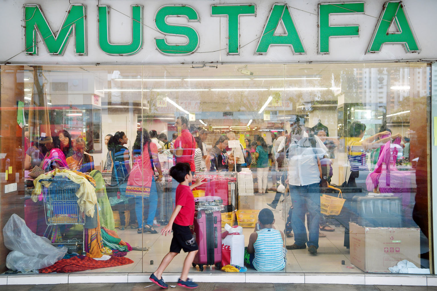 The man behind Mustafa Centre, Mr Mustaq Ahmad, is facing a legal battle with the sons of the late Mr Samsuddin Ahmad over the alleged share dilution of the business Mohamed Mustafa & Samsuddin that has shrunk the Samsuddin estate's portion from 50 p