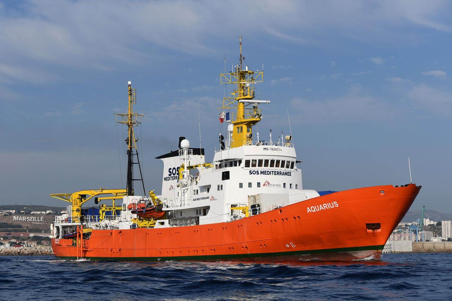 Migrant rescue ship Aquarius to end operations | The Straits Times