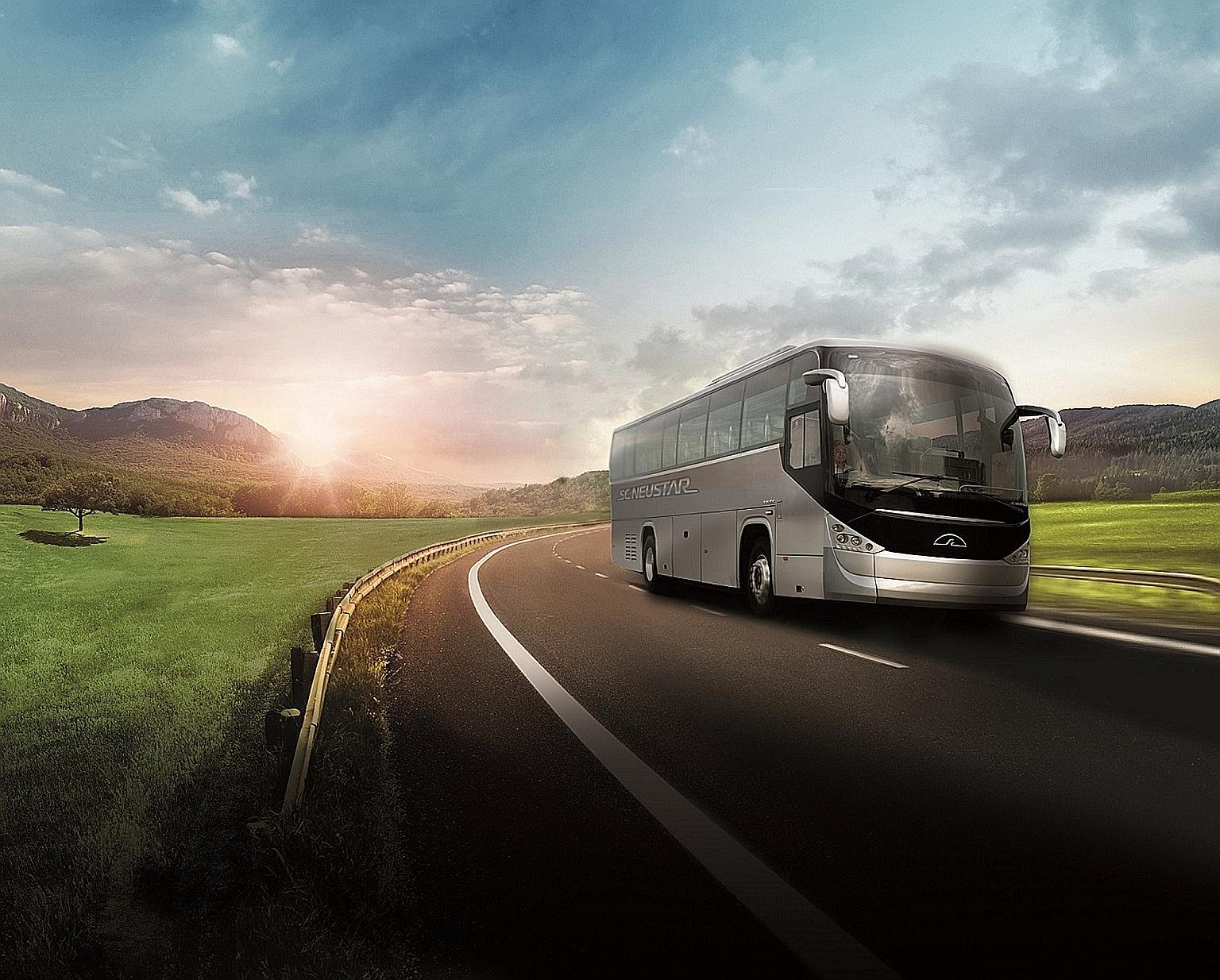 SC Neustar has a 20-year lifespan and meets Euro 6 emissions standards. Its lightweight build is said to offer better fuel savings.