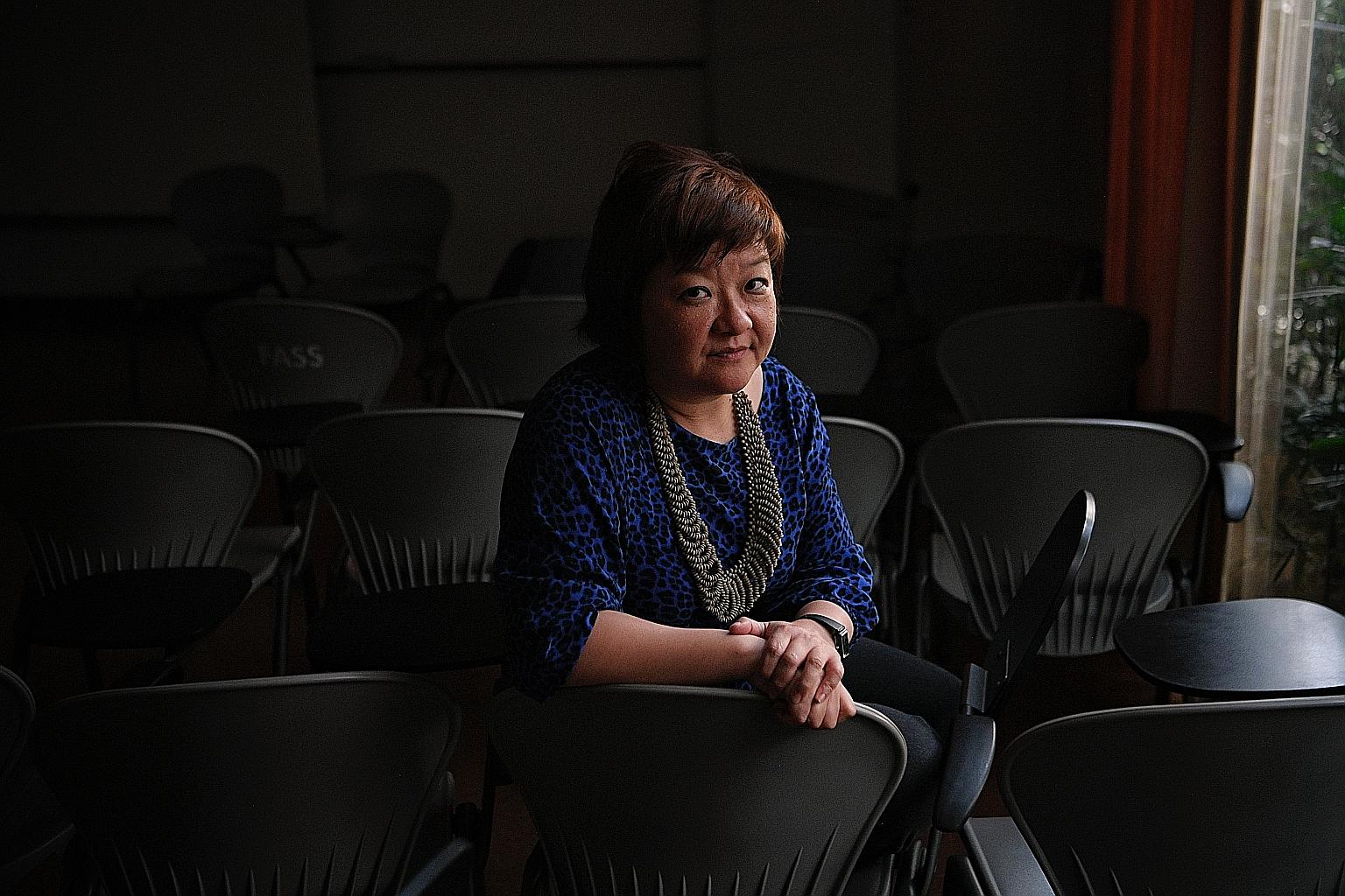 Film is a great teaching tool as "the first language every one of us learns is visual", says Ms Jasmine Ng Kin Kia, associate producer of the documentary Shirkers.