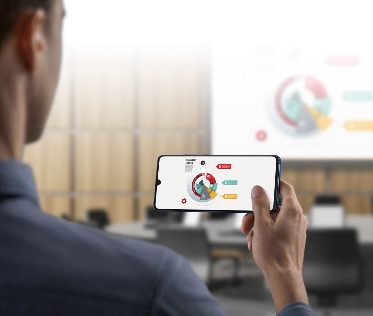 The Huawei Mate 20 X has a large 7.2-inch Oled screen. PHOTO: HUAWEI