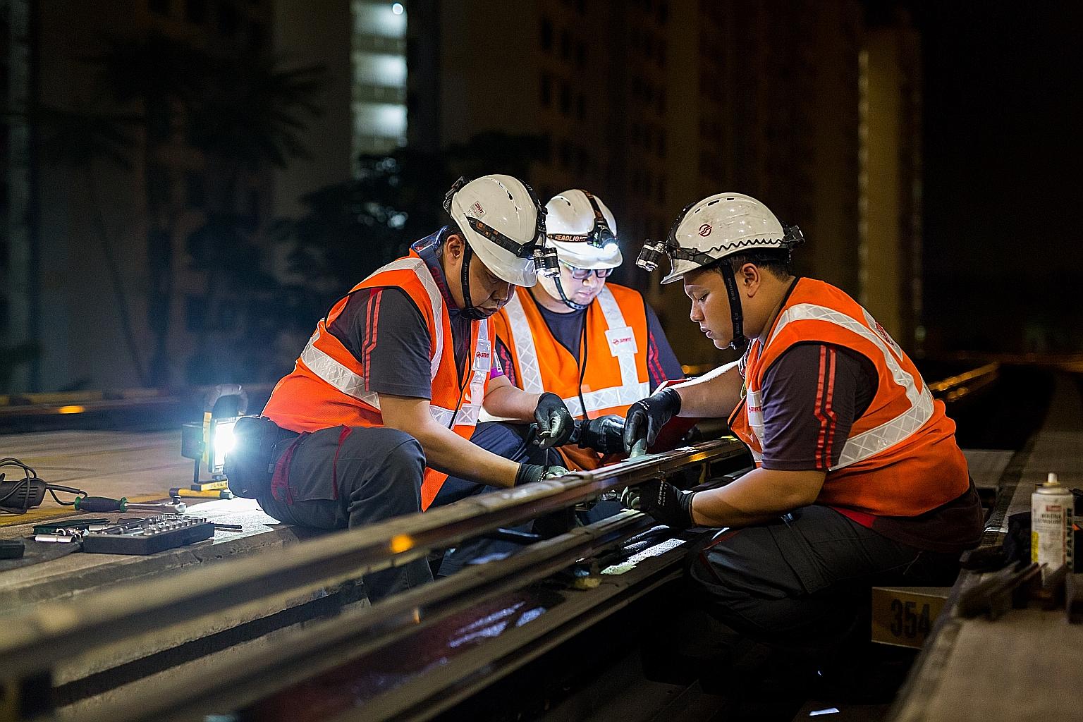 From Jan 13, the Bukit Panjang LRT network will close earlier, at 11.30pm daily, to allow for works such as upgrading the network's power rail systems and signalling system to be stepped up.
