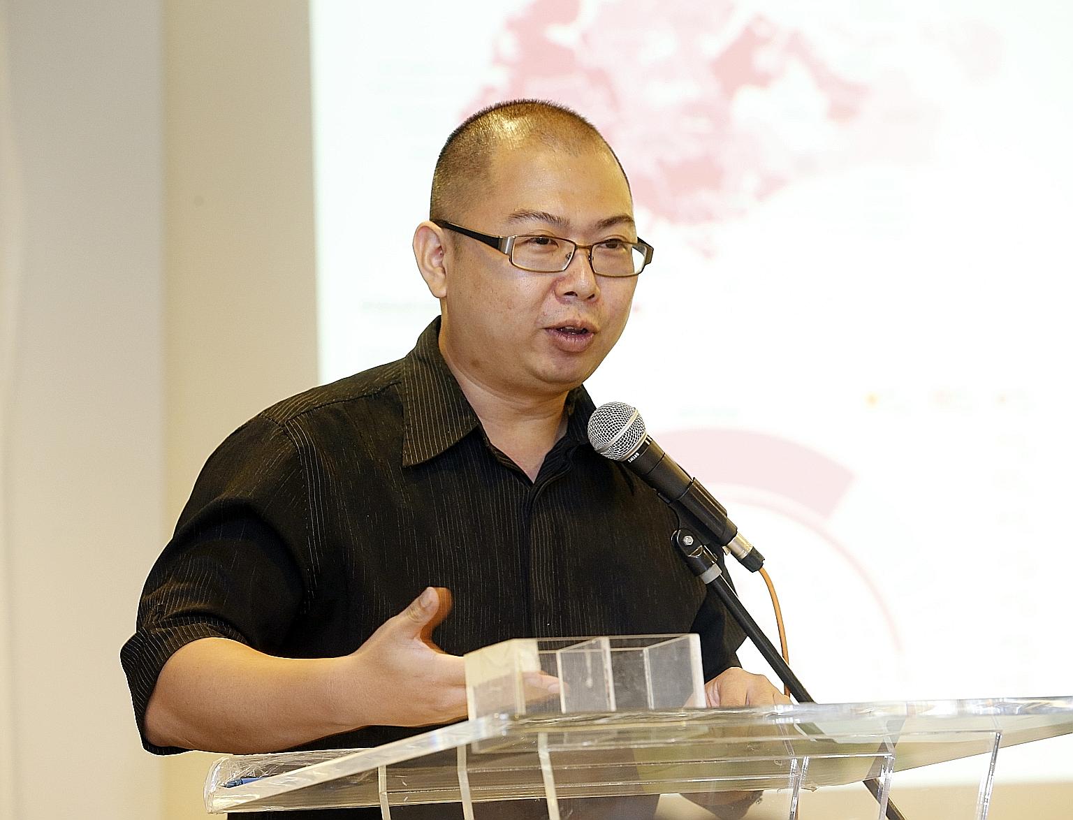 Mr Terry Xu Yuan Chen allegedly published an article involving comments made by MP Seah Kian Peng and alleging corruption by top government officials without verifying the identity of the author.