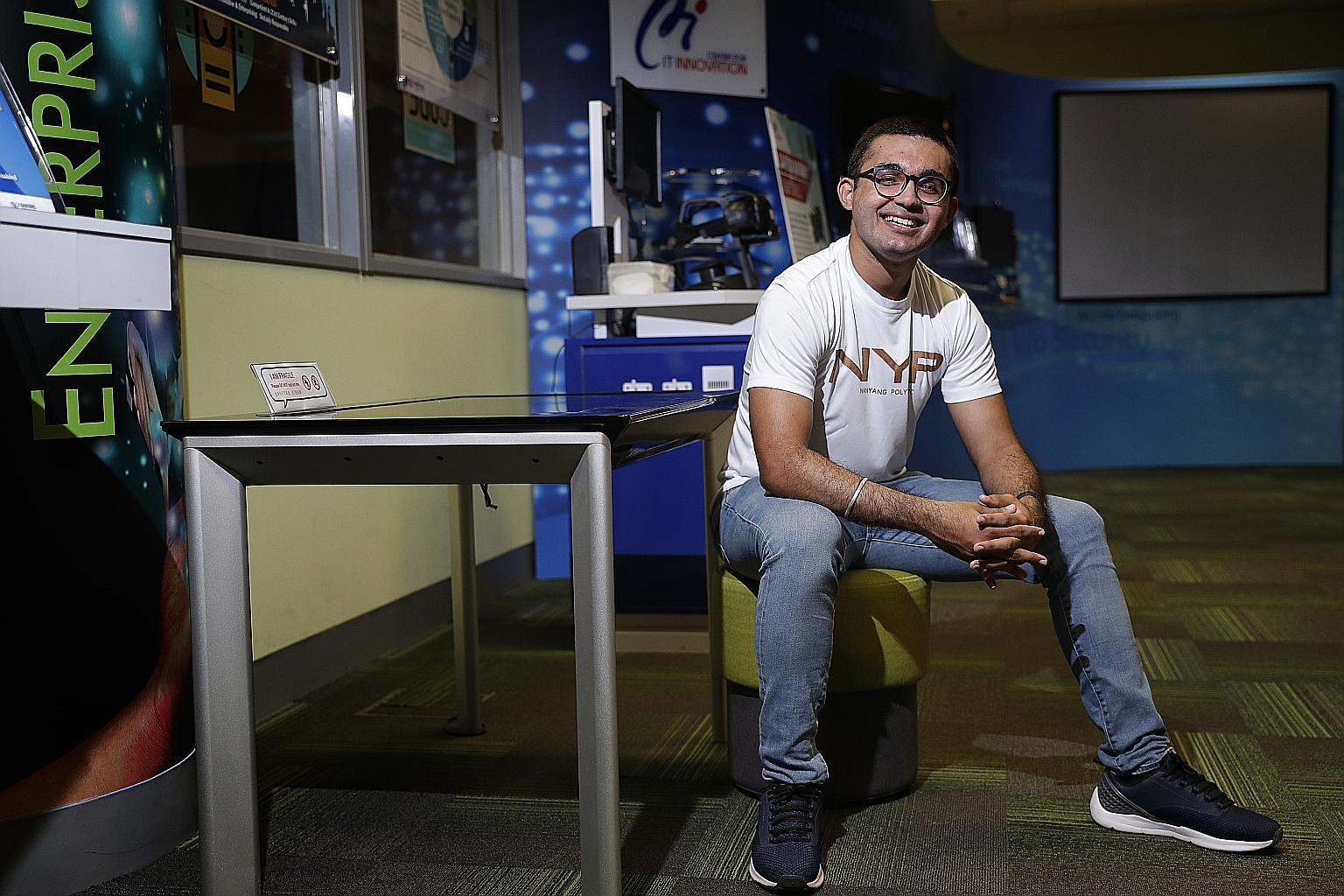 Mr Pawandeep Singh Sekhon was posted to the N(T) track but has now secured a spot to study at NUS.